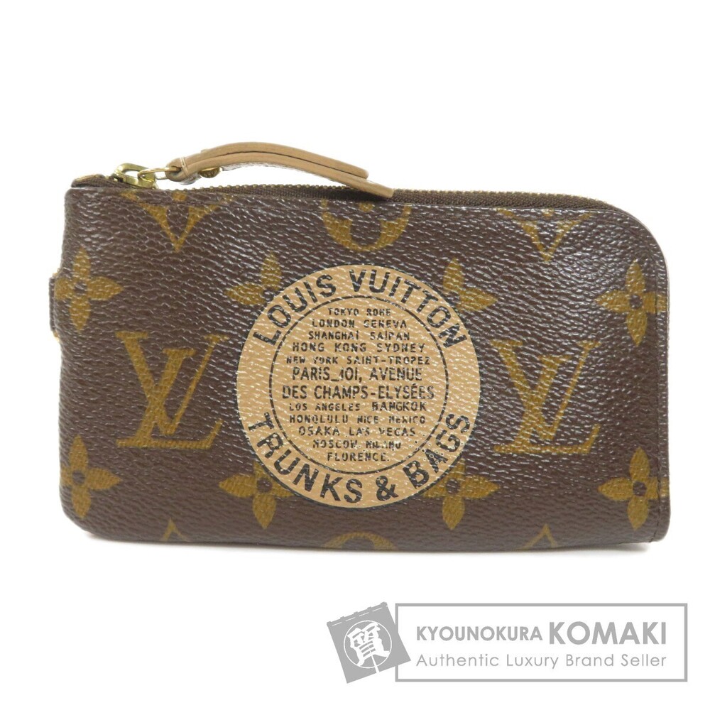 Louis Vuitton Pochette Complice Monogram Wallet Canvas